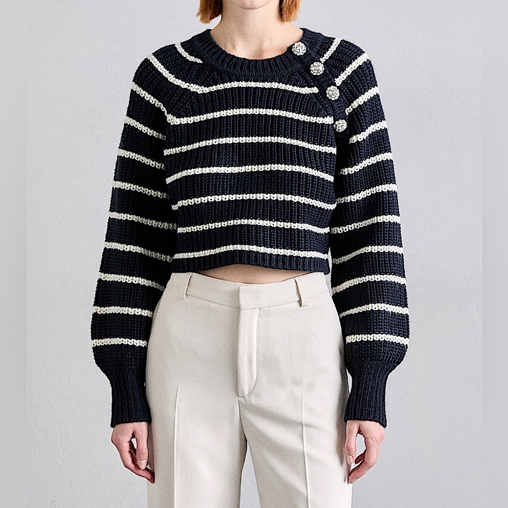 Nwt Cinq Sept Keren Pullover Sweater. Size Large.